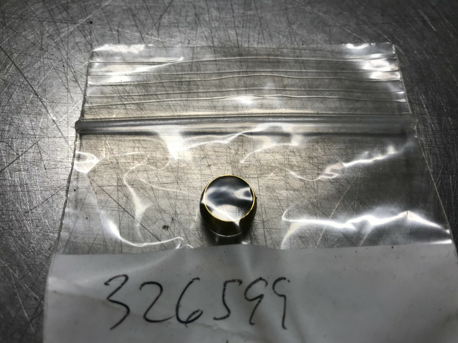 326599  GENUINE OEM VOLVO  FERRULE   QTY of 2   Ingersoll Rand   VOE326599