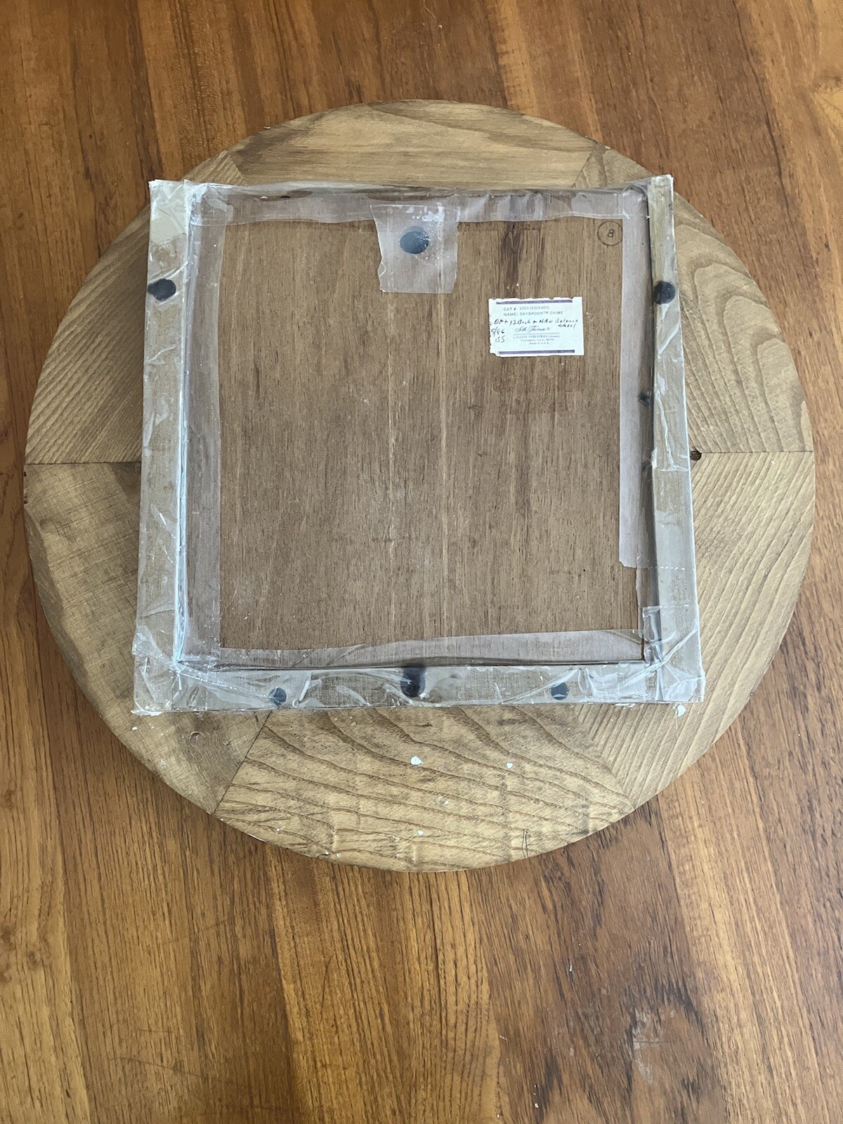 seth thomas wall clock vintage