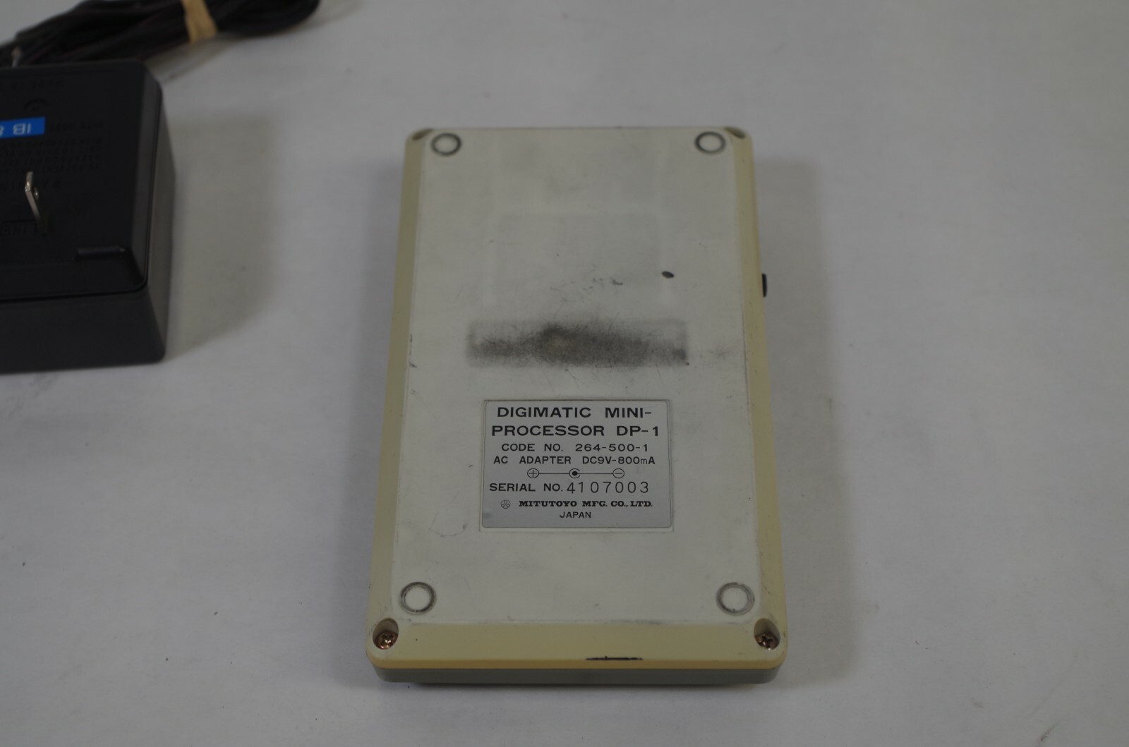 MITUTOYO 264-500-1 DIGIMATIC MINI PROCESSOR DP-1