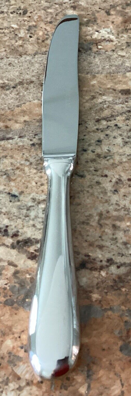 MORGAN Dinner Knife 18/10 France 9 3/4" Williams-Sonoma Stainless Flatware EUC