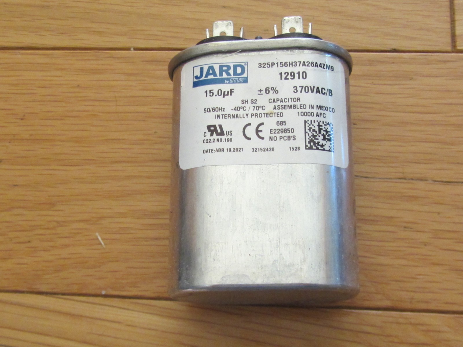 JARD 12910 OVAL CAPACITOR! MINT & COOL! NEW IN THE BOX! POW! THE VERY BEST!