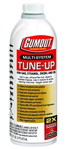 Gumout 510011 Multi-System Tune-Up For Gas, Ethanol, Diesel & Oil 16 Oz.