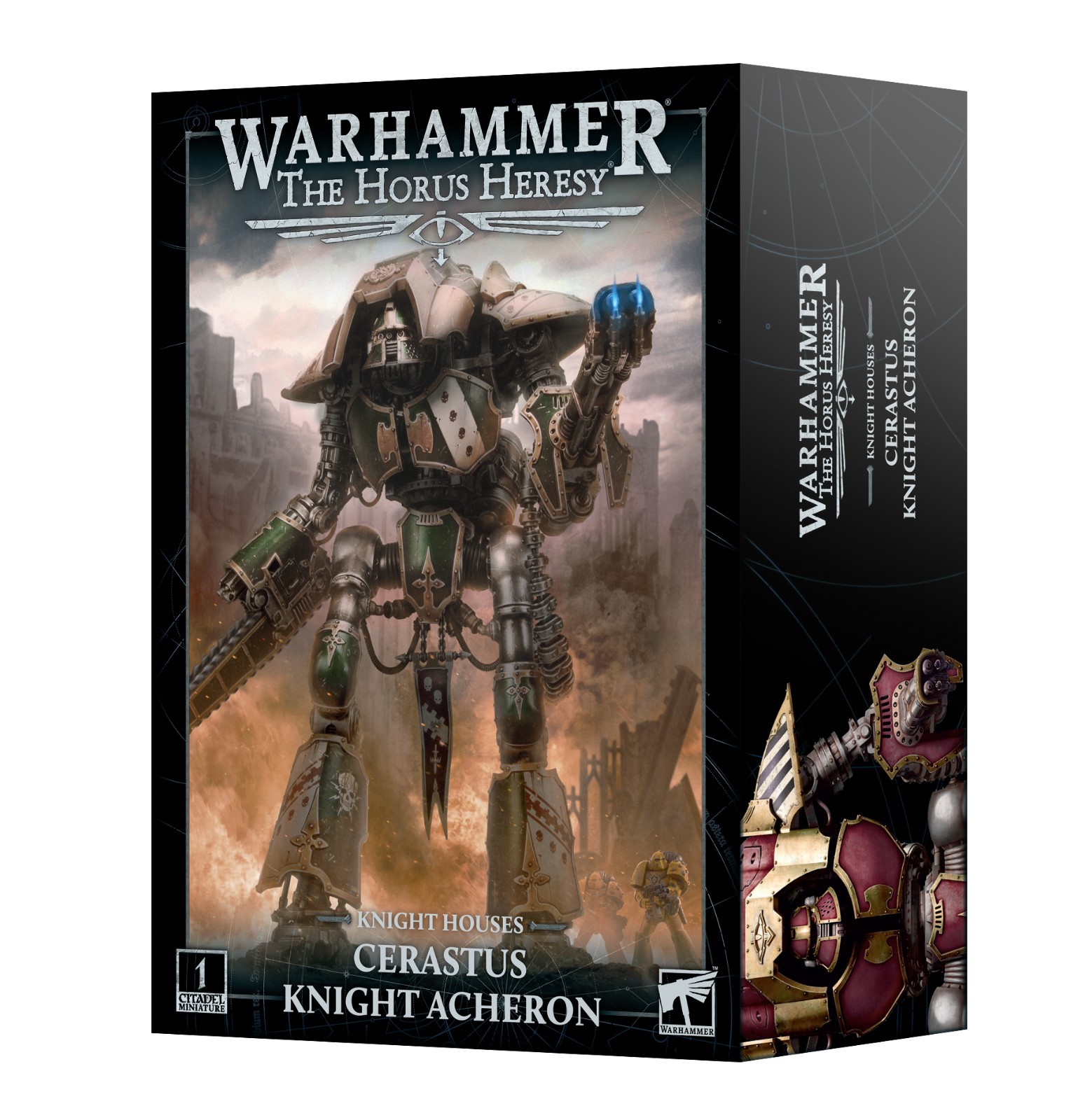 Cerastus Knight Acheron Knight Houses Warhammer 30K / 40K Horus Heresy NIB