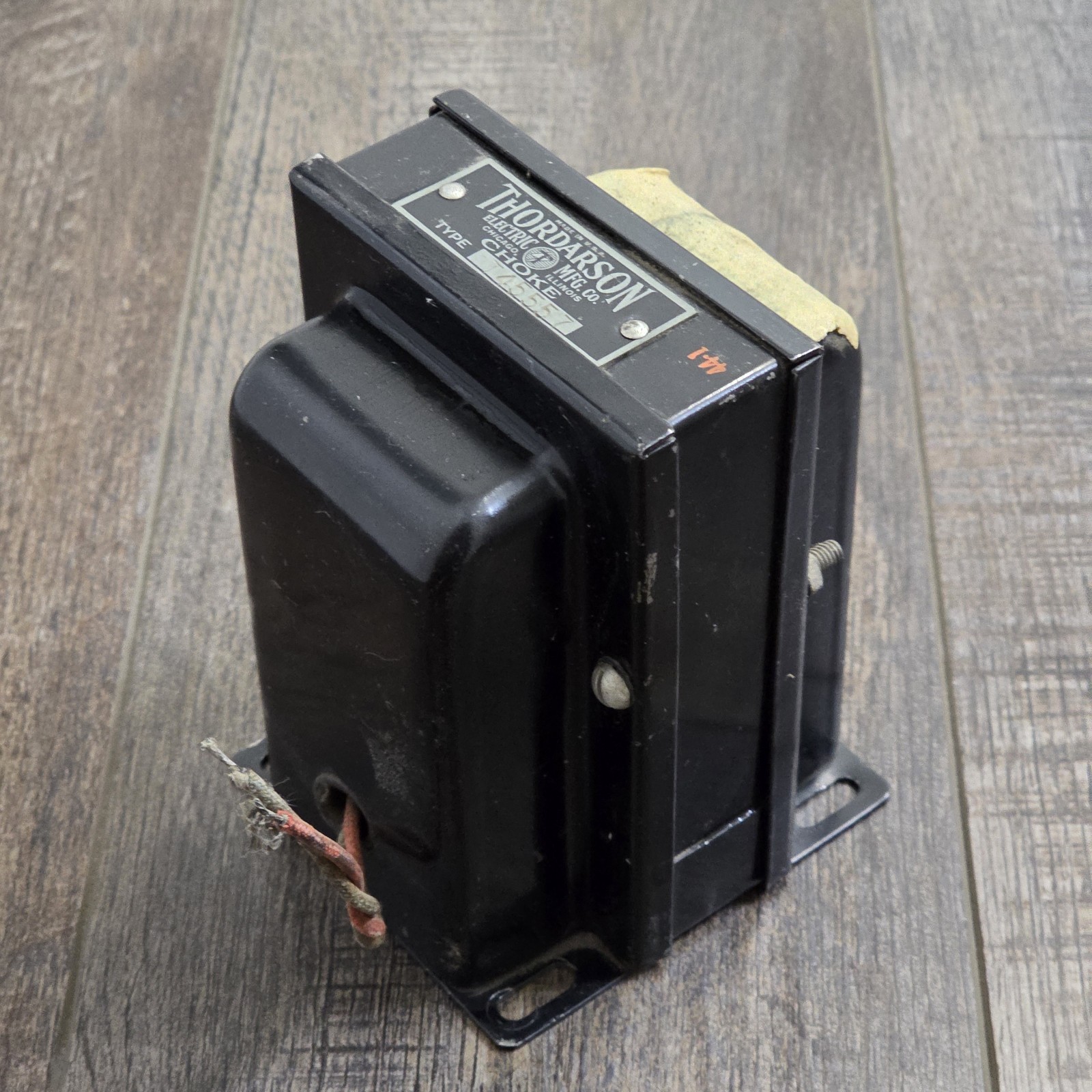 Vintage Thordarson Transformer Choke T-45557