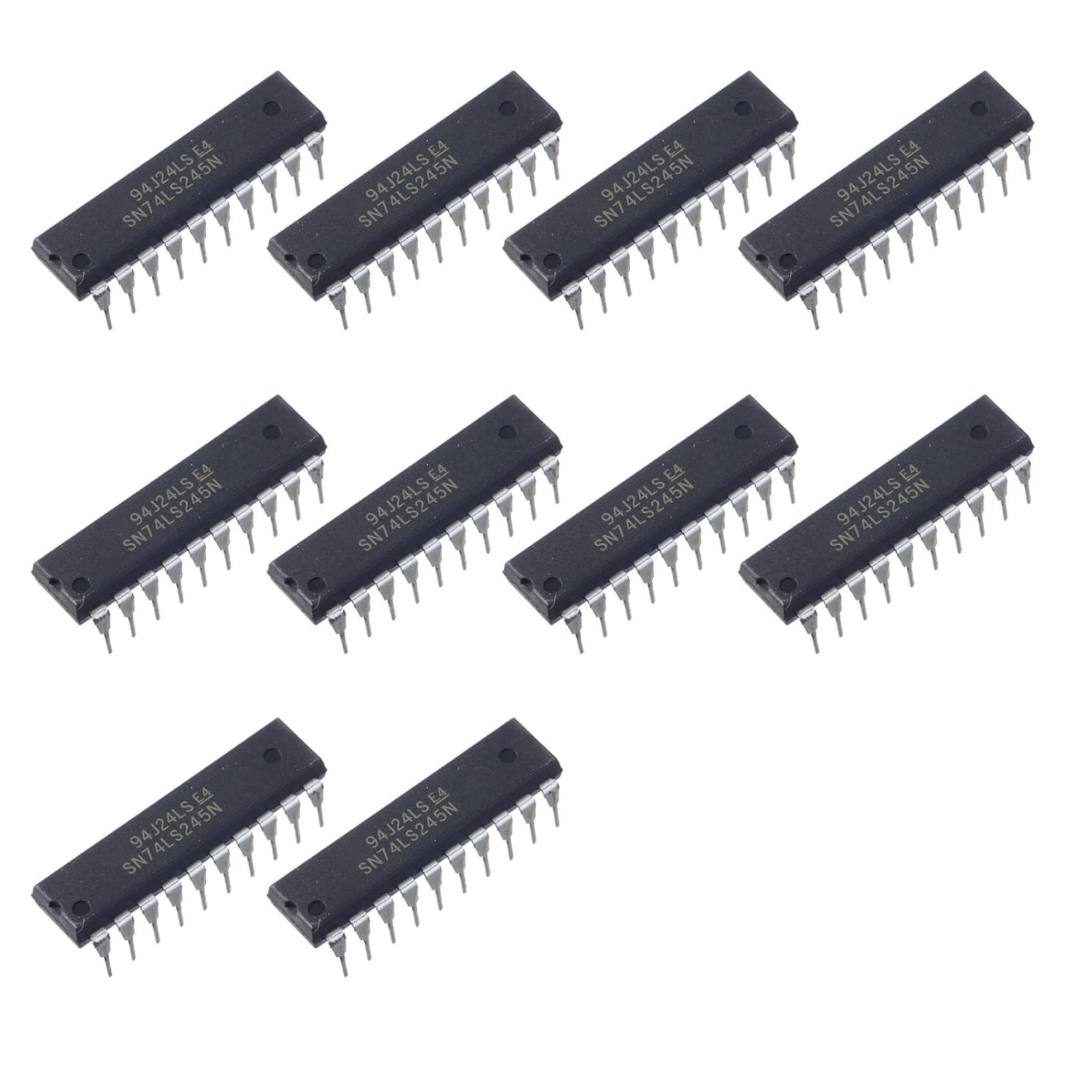 10pcs 74LS245 74LS245N SN74LS245N HD74LS245P DM74LS245N Octal Bus Transceivers w