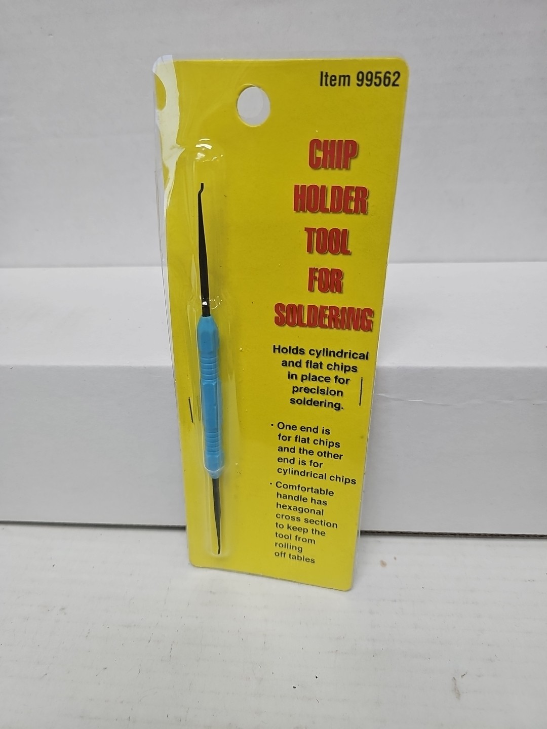 Hobby Electronics  CHIP HOLDER SOLDERING TOOL  Cylindrical & Flat Objects 2-Tips