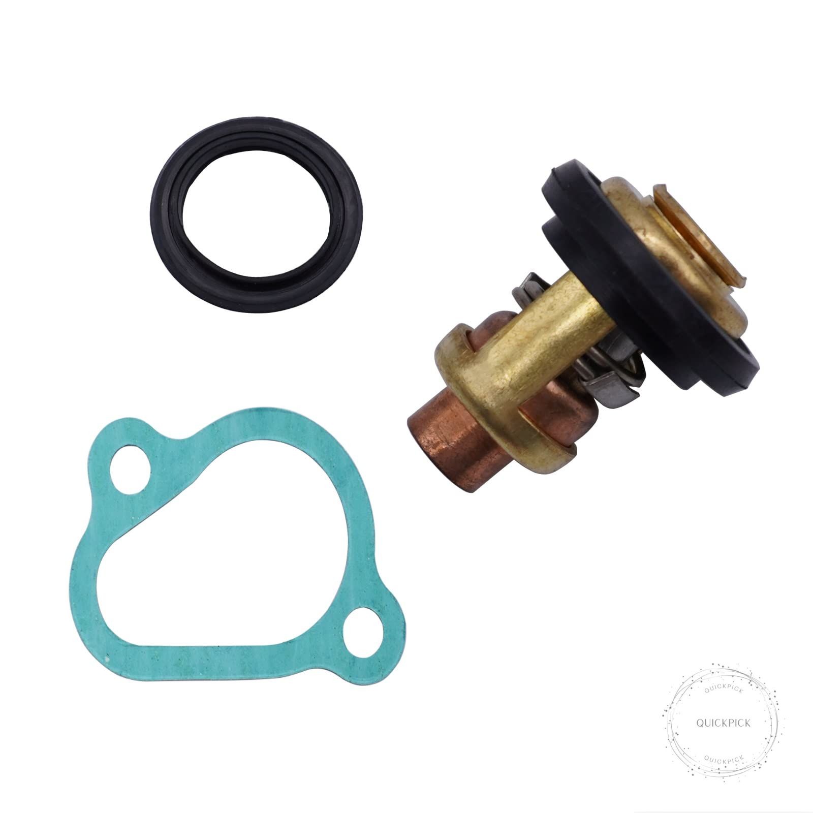 Outboard Thermostat kit BF20hp Thru 130hp 19300-ZV5-043 with Gasket 19351-ZV5-00