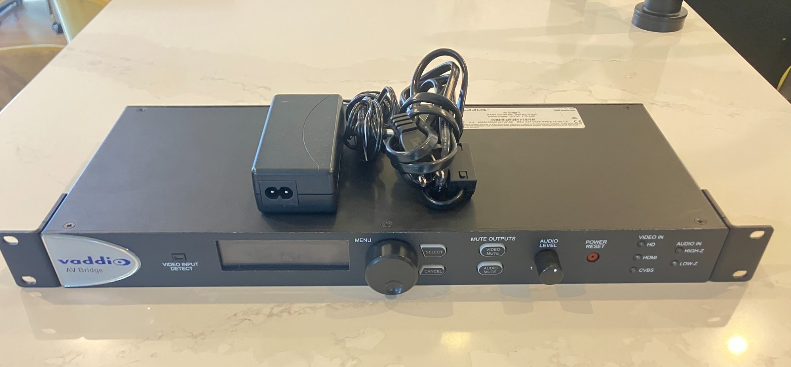Vaddio AV Bridge 998-8210-000 w/Power Supply