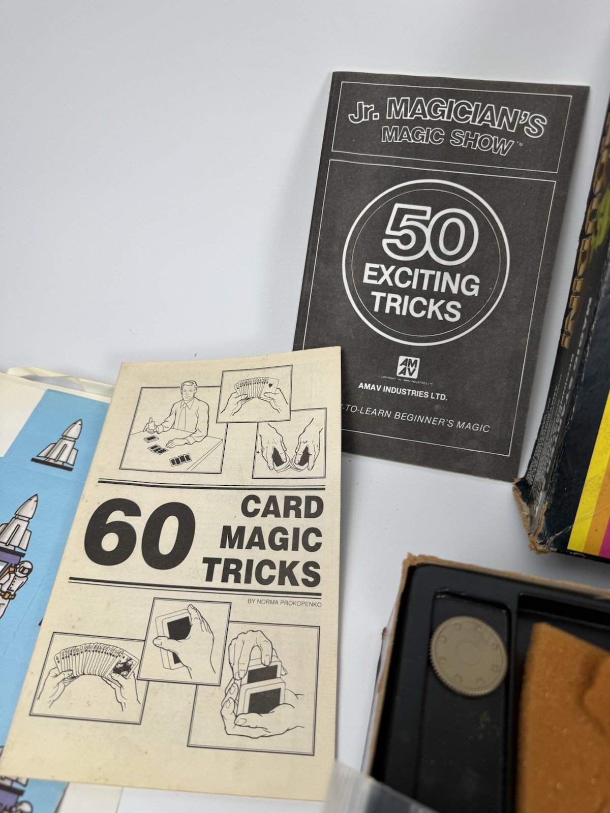 The Great Houdini Magic Starter Set AMAV Illusions 1987