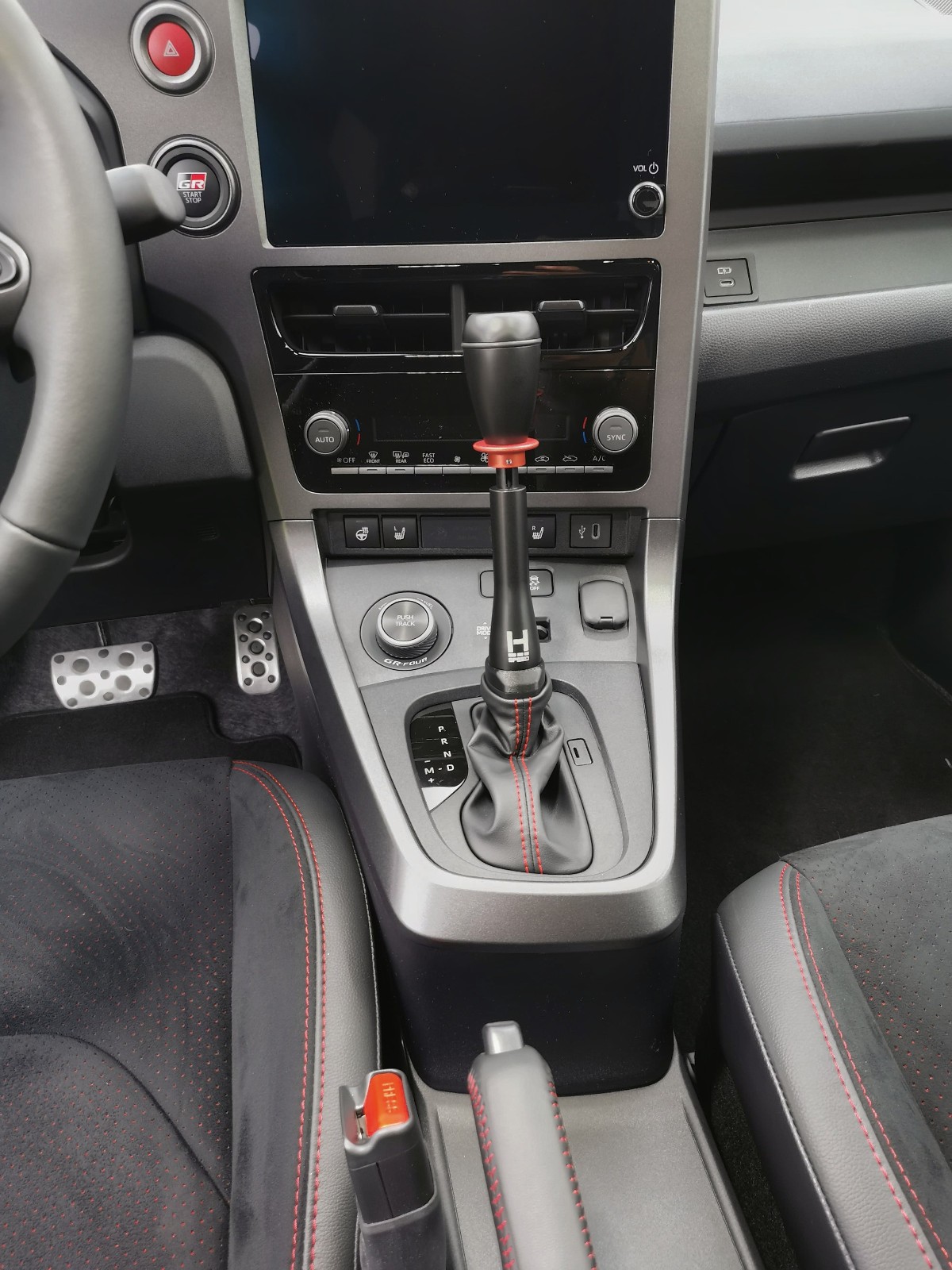 Toyota GR Yaris Manual Shifter Automatic