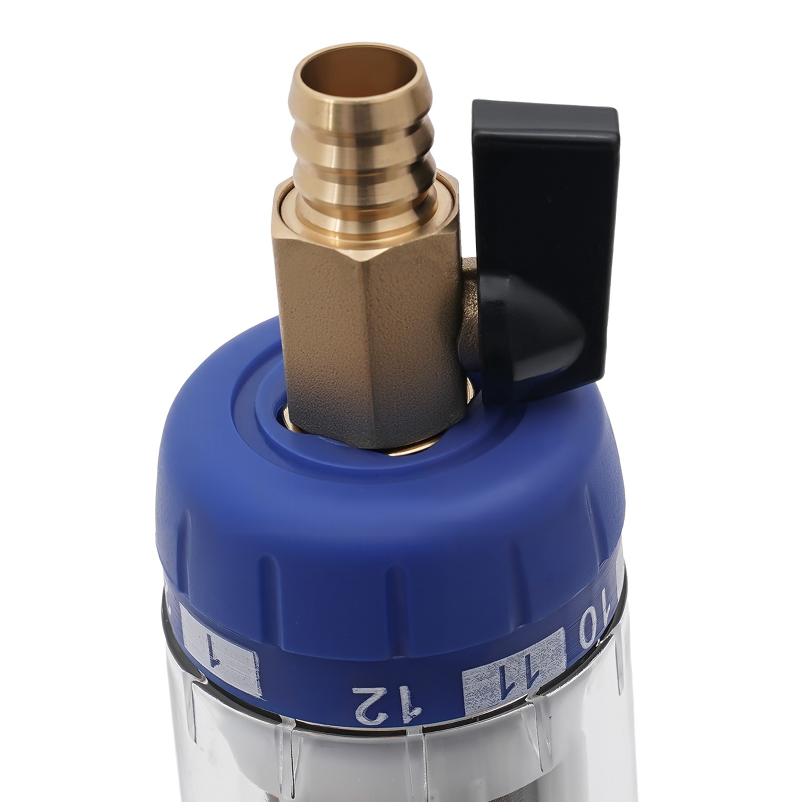 Water Filter, Flushable Prefilter, Reusable and Flushable Pre-Filtration System