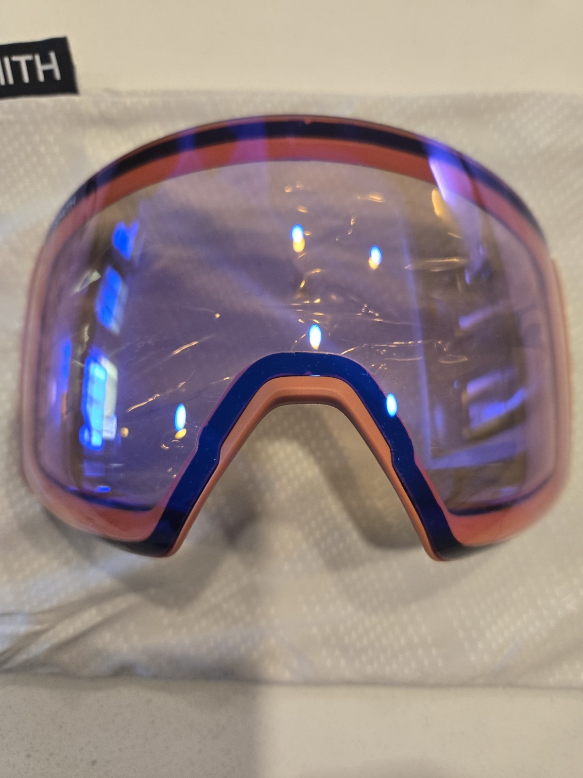 New Smith 4D Mag XL Chromapop Storm Blue Sensor Replacement Goggle Lens Light