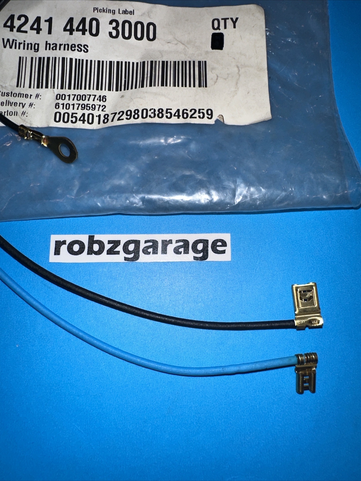 NEW OEM STIHL WIRING WIRE HARNESS 4241-440-3000 BG66 C BG86 BG86C SH56 SH86 -B43