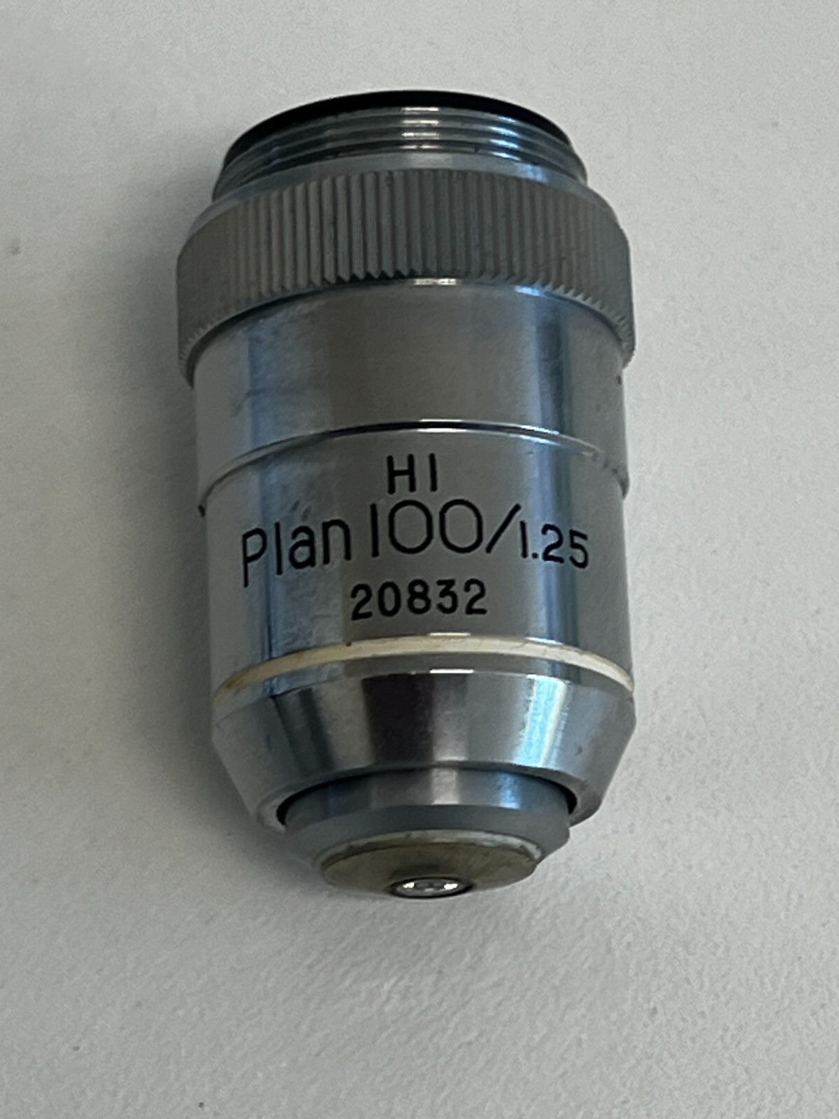 Unitron Hi Plan 100X/1.25 Microscope Objective