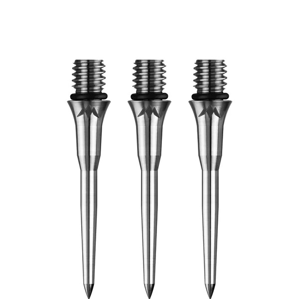 26mm MISSION TITAN PRO Ti CONVERSION POINTS SMOOTH SILVER