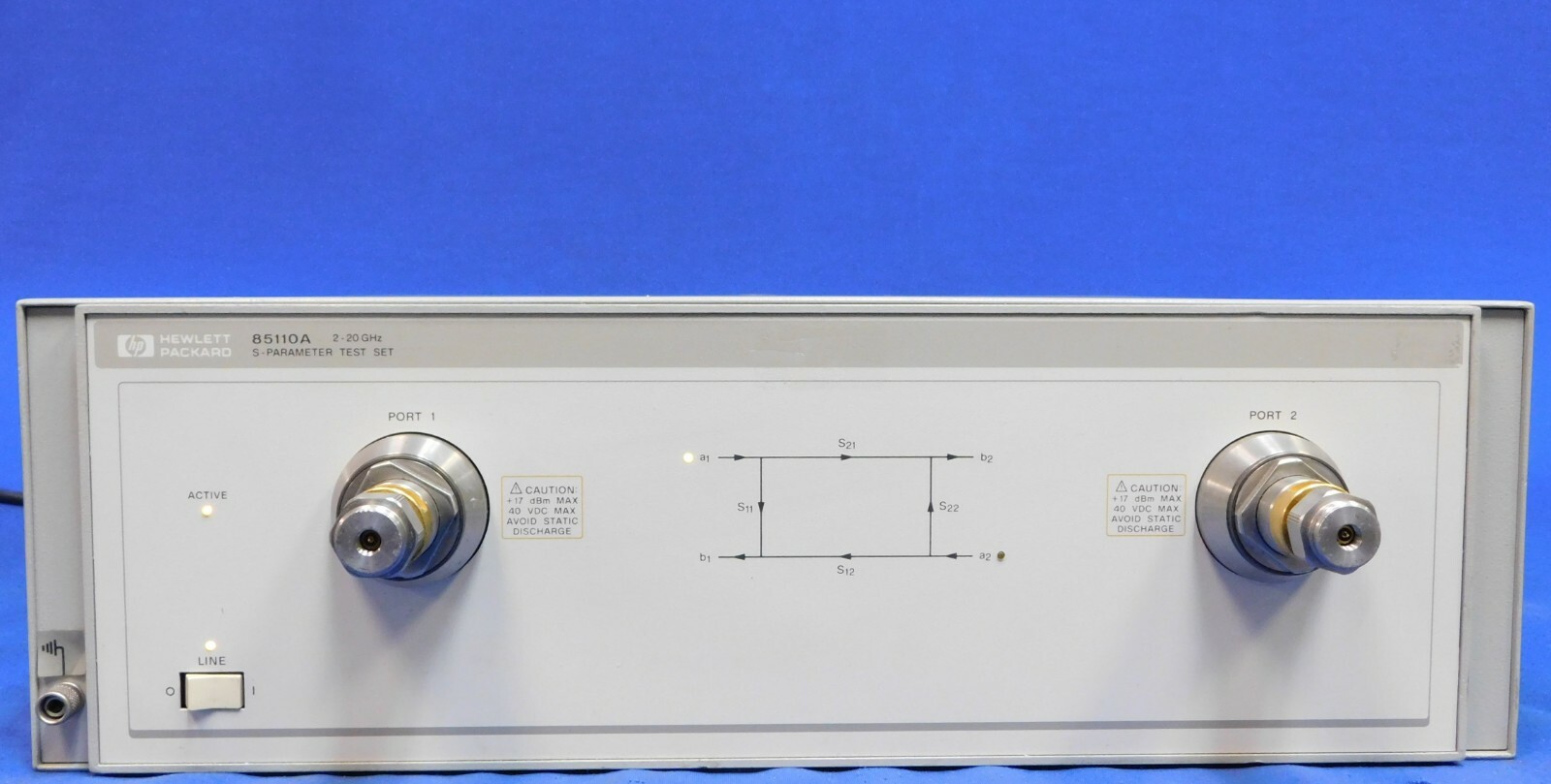 Agilent HP Keysight 85110A Pulsed RF S-Parameter Test Set 20 GHz Untested