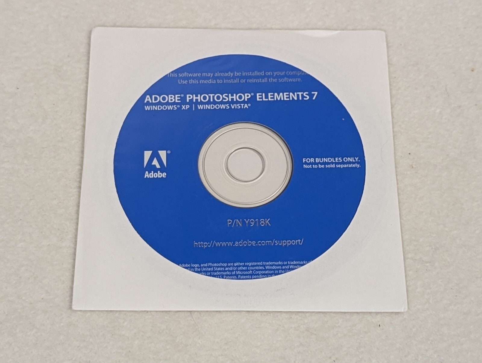 Adobe Photoshop Elements 7 & Premiere Elements 7