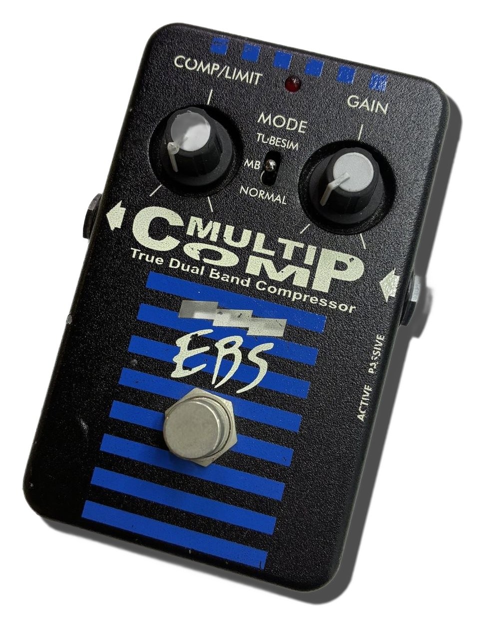 EBS MultiComp Compressor Pedal 8428 Tested & Works