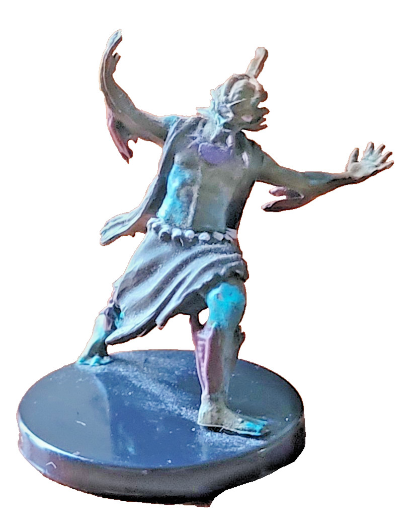 Triton Master of Waves  - Mythic Odesseys of Theros # 22 - Icons of the Realms.