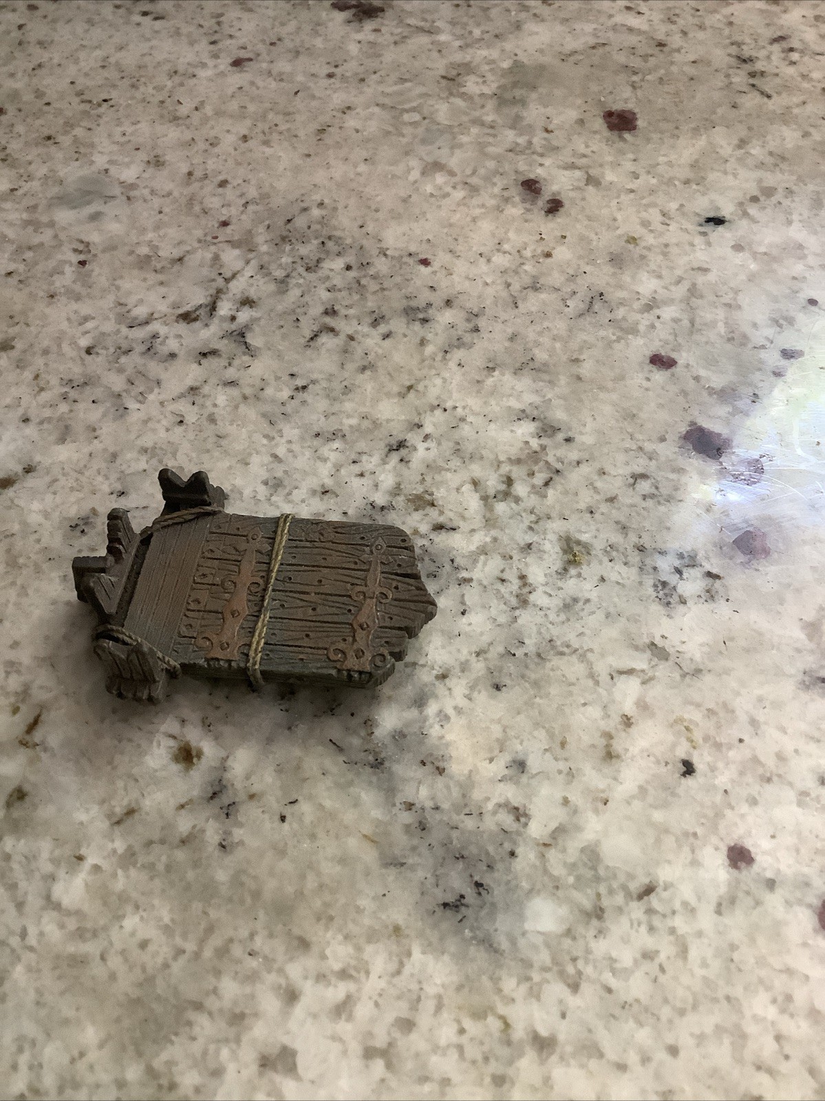 Dwarven Forge Master Raft From The Original Lakes And Rivers  Set