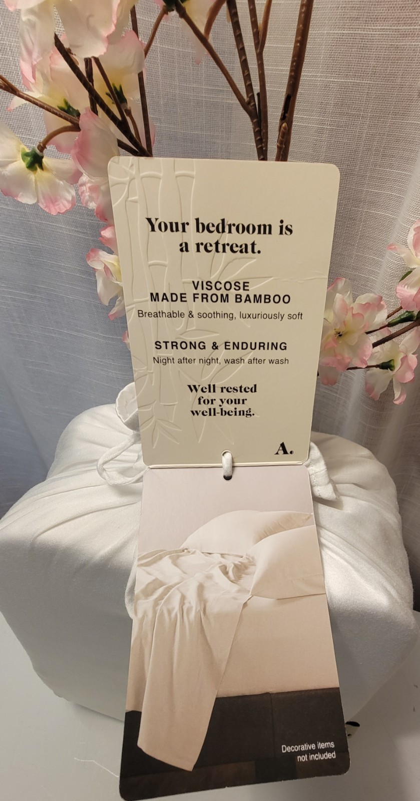 Allswell Soft & Silky Sheet Set Full Size, Bleached Linen
