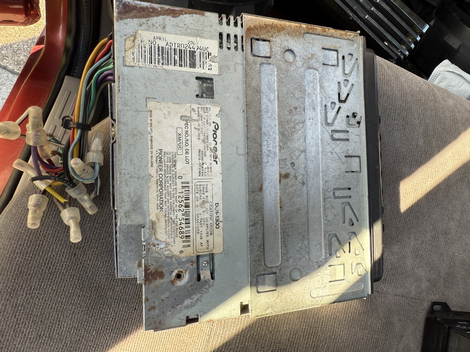 Pioneer Dey -1300 Súper Tunner