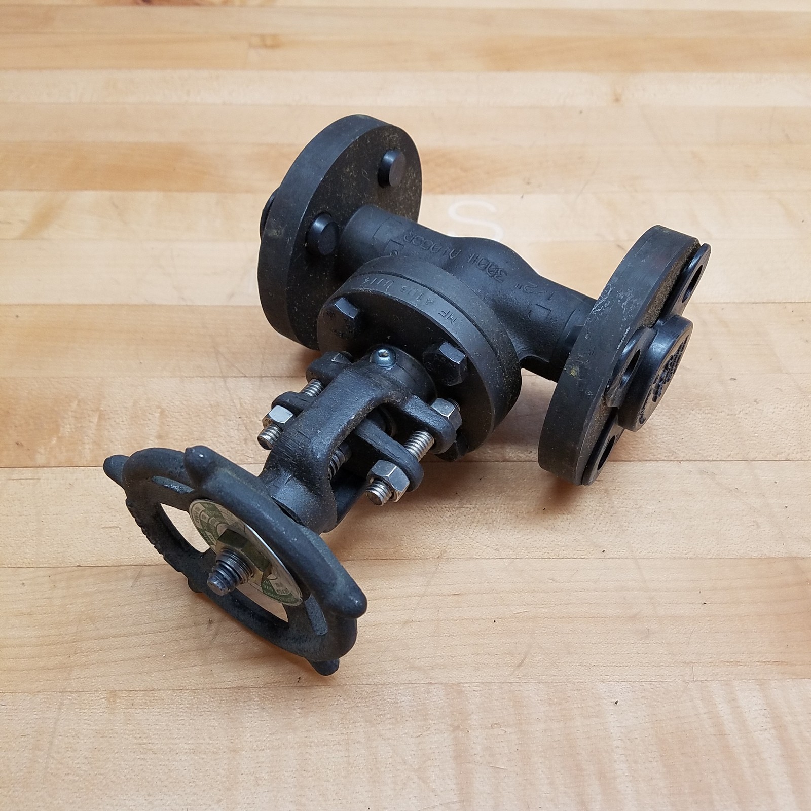 Vogt 363 1/2" Flanged Gate Valve, 300 Class, HF Seat, 13CR Disc, 13CR Stem - NEW