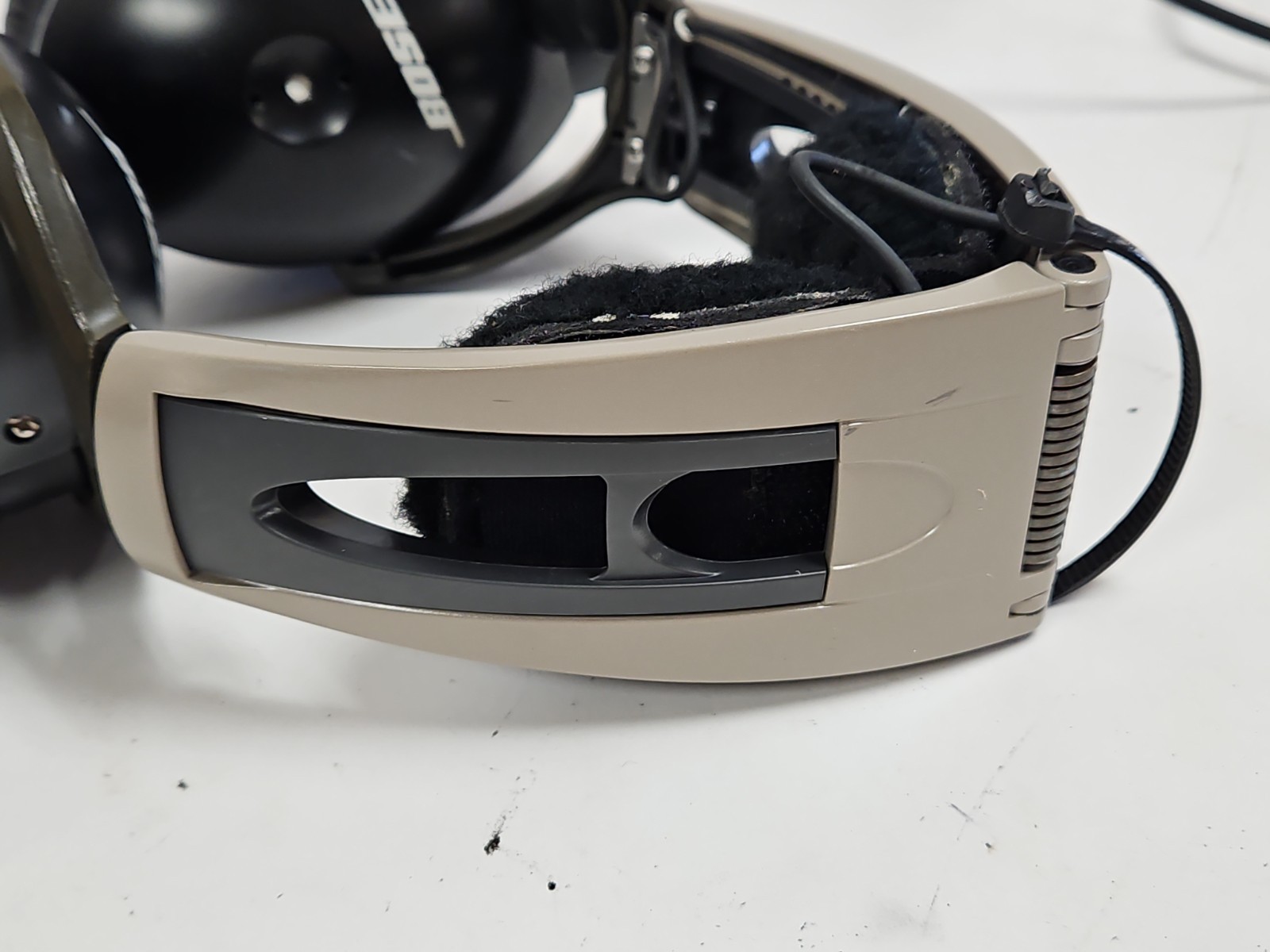 Used, Bose X Aviation Headset, Operational
