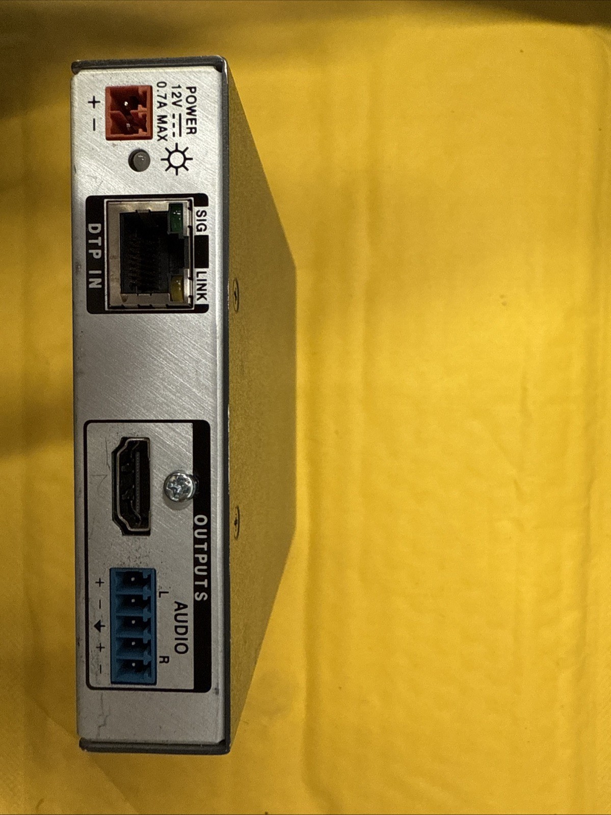 Extron DTP HDMI 230 Rx