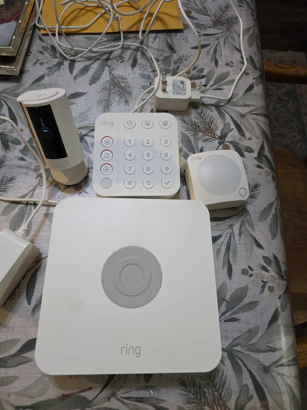 Ring Alarm Security System Used (30)