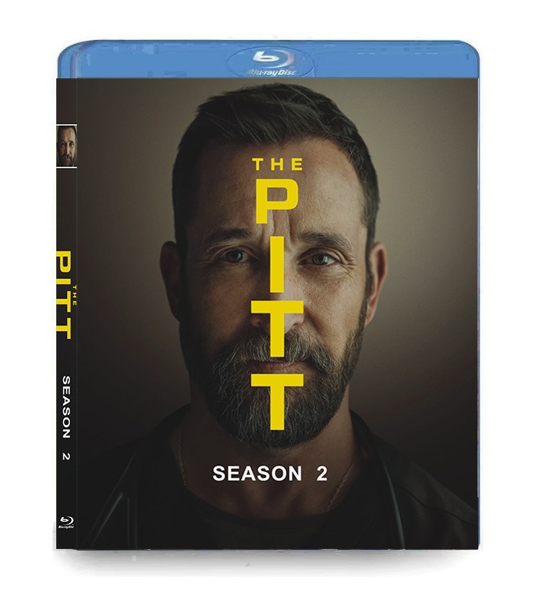 The Pitt season 2 （2BD） All Region New Box Set NEW IN STOCK~SALE
