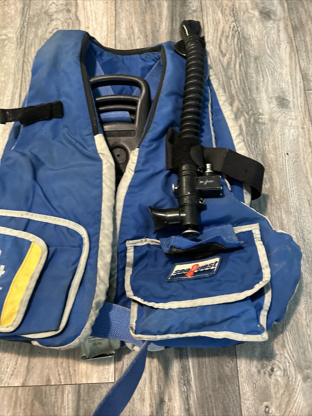 Sea Quest Scuba Dive Vest Adult Small