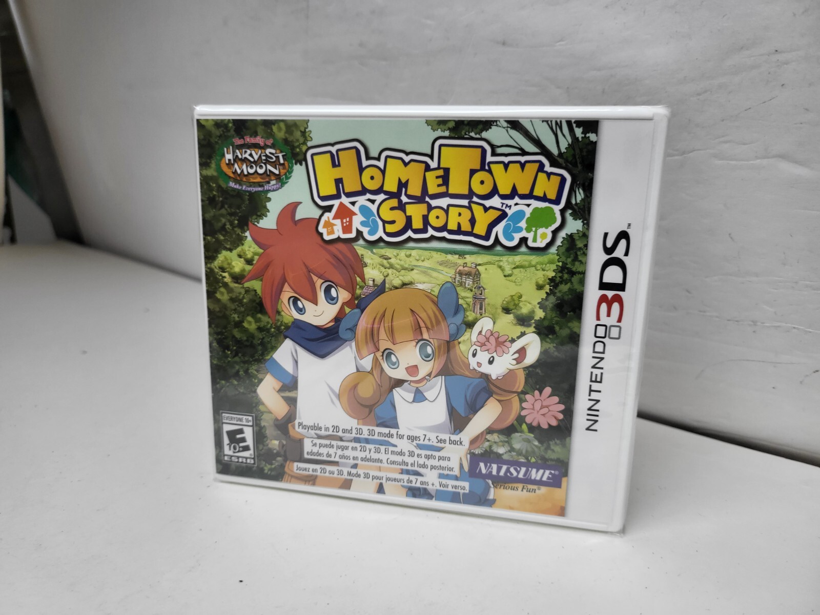 MINT NEW Sealed Harvest Moon Hometown Story game cartridge for Nintendo 3DS NEW