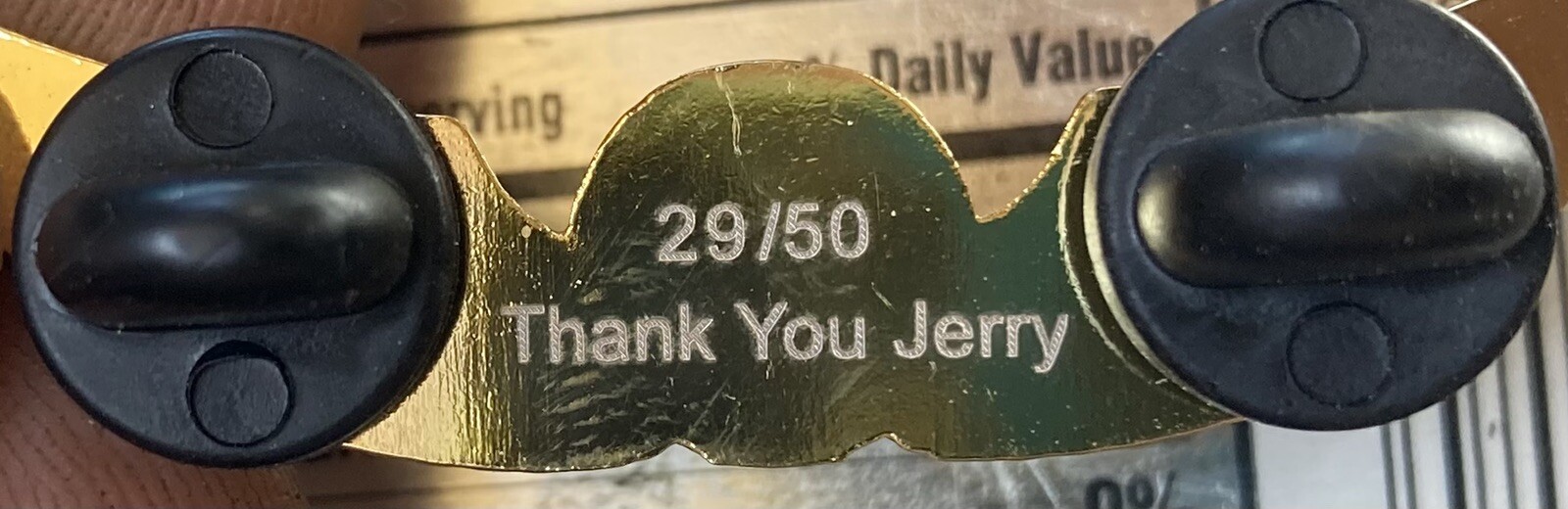 5 grateful dead miracle wings pins set
