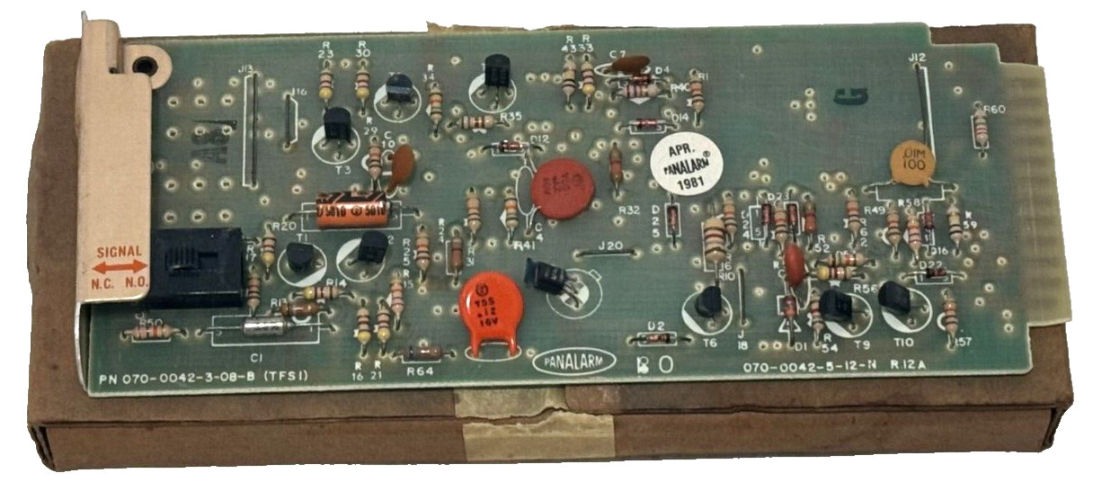 NEW IN BOX Panalarm 70-TFS1 Circuit Board