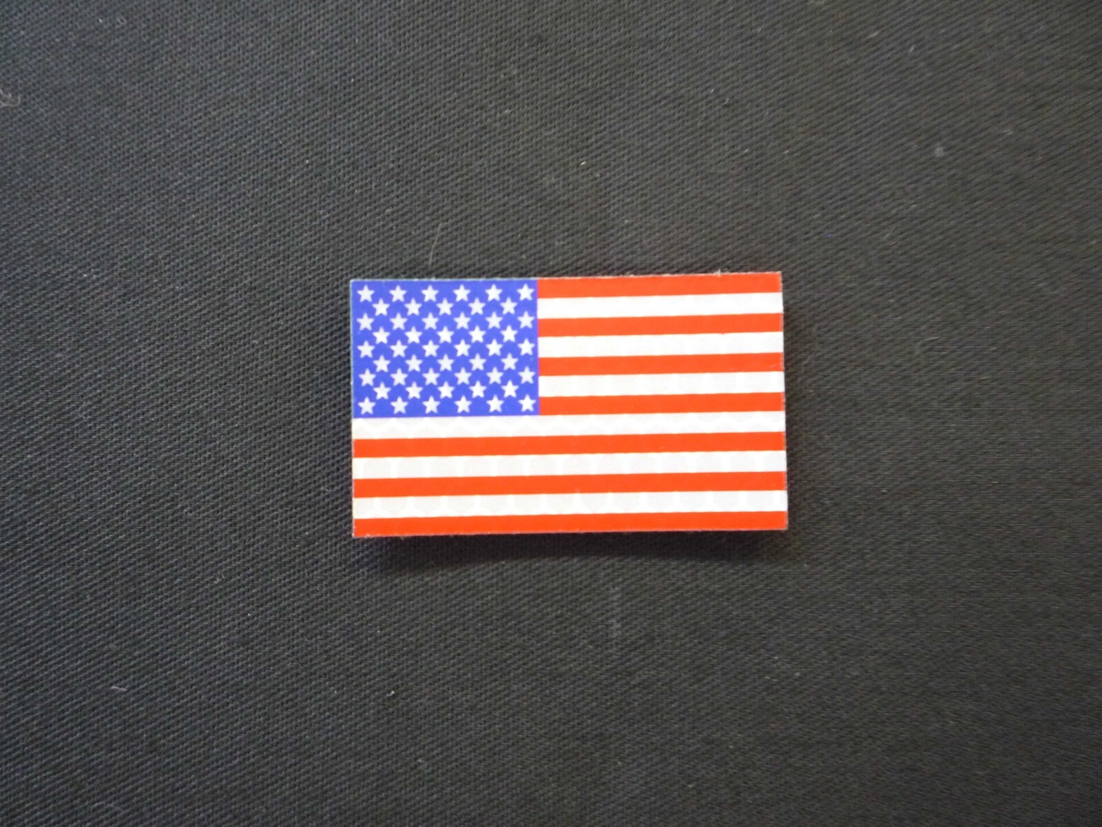 FORWARD USA RED & BLUE solasX MINI PATCH 2"X1.18" W/VELCRO® BRAND FASTENER