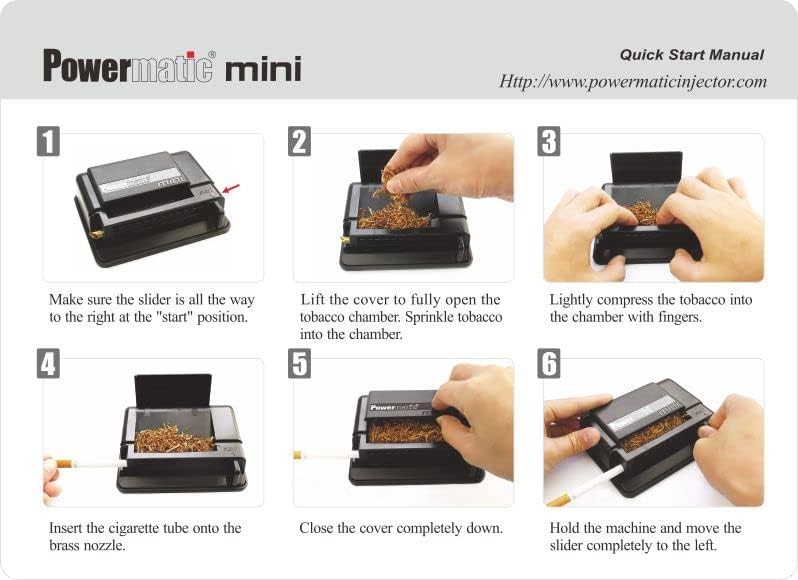 Mini Precision Rolling Machine: Effortless Cigarette Making with Metal Design