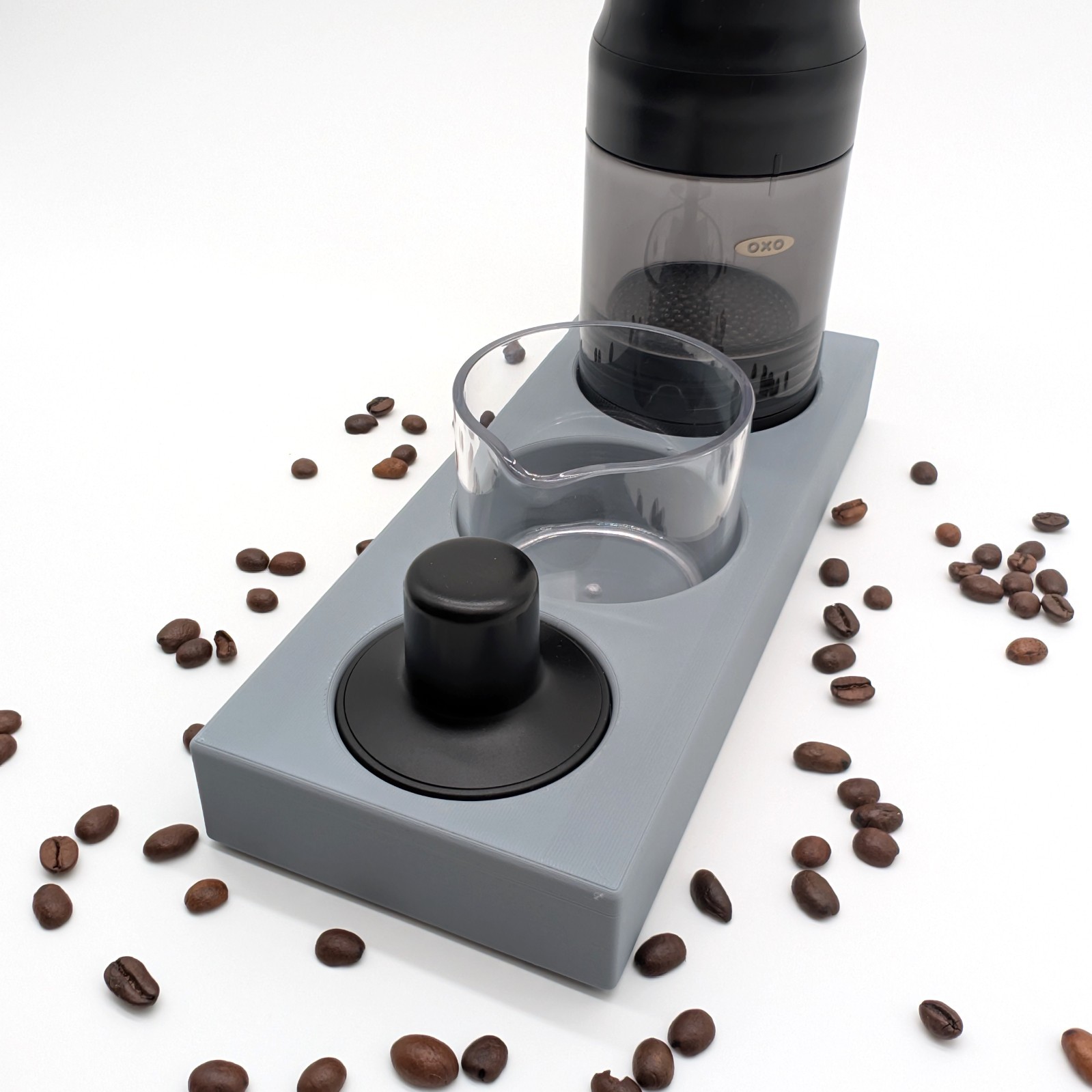 Workstation Stand for OXO Rapid Brewer | Non-Slip Feet | Matte Gray or Black