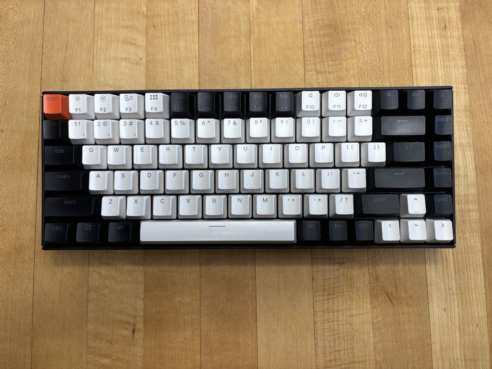 Keychron K2 75% Layout Bluetooth Wireless Mechanical Gaming Keyboard Gateron G