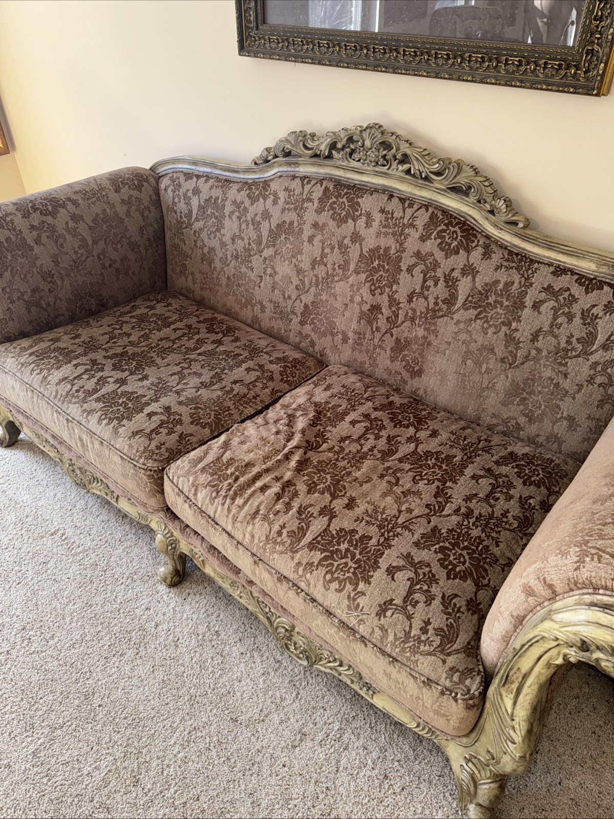 High end Couch Set Of 2