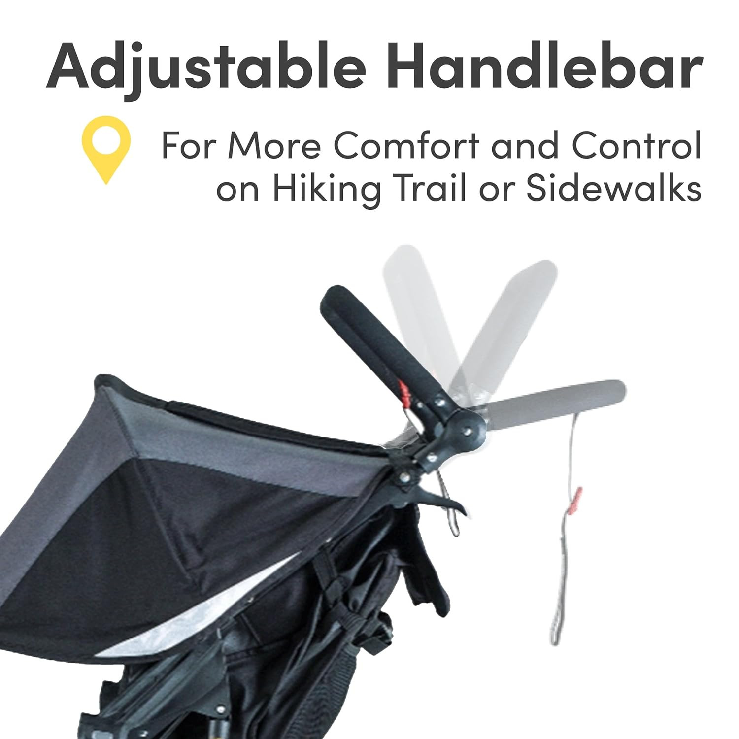 Revolution Flex 3.0 Duallie Jogging Stroller — Graphite Black | Versatile Double