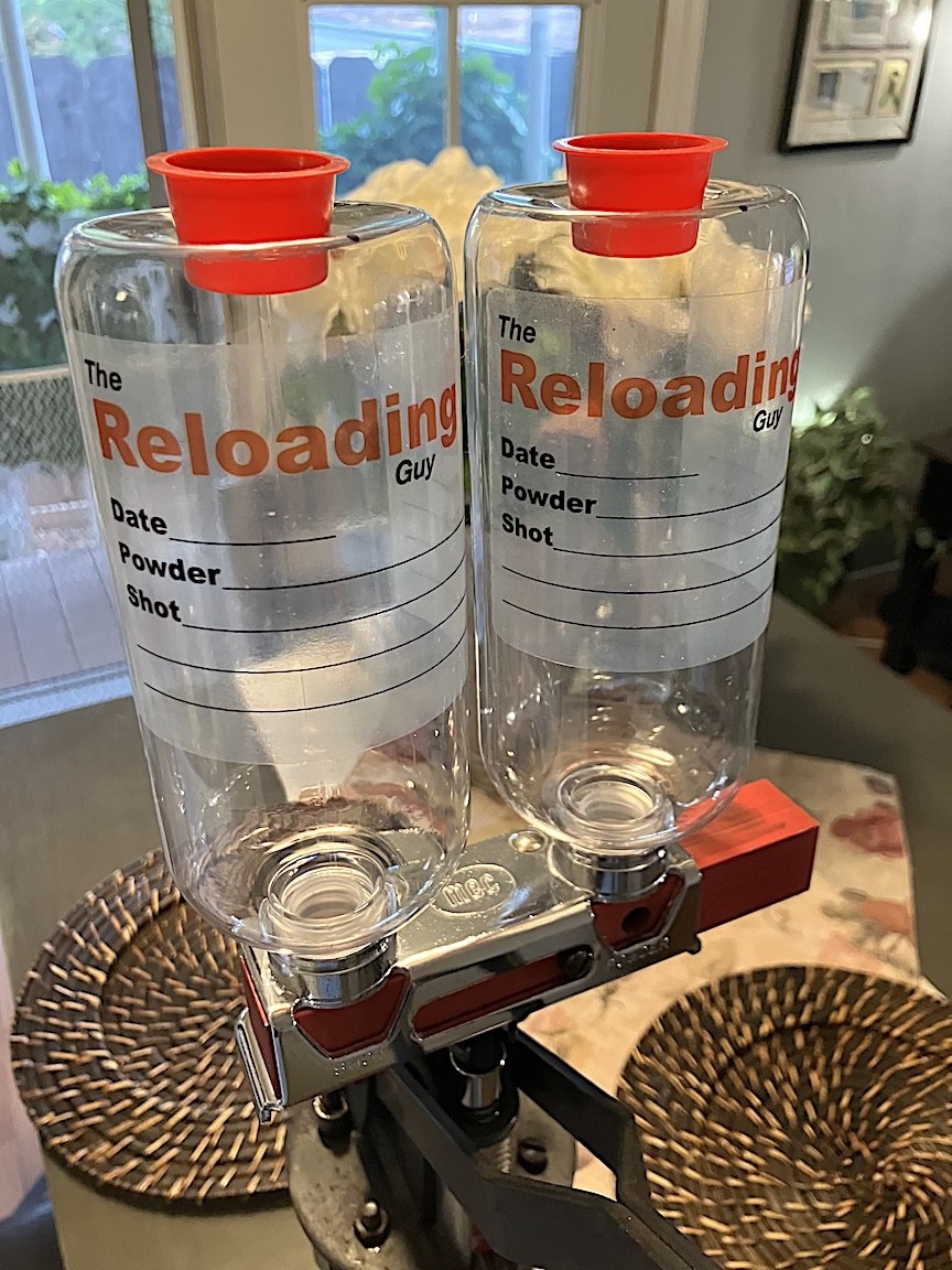Replacement Mec Bottles for All Mec Reloaders - (1) New - Over 100 SOLD