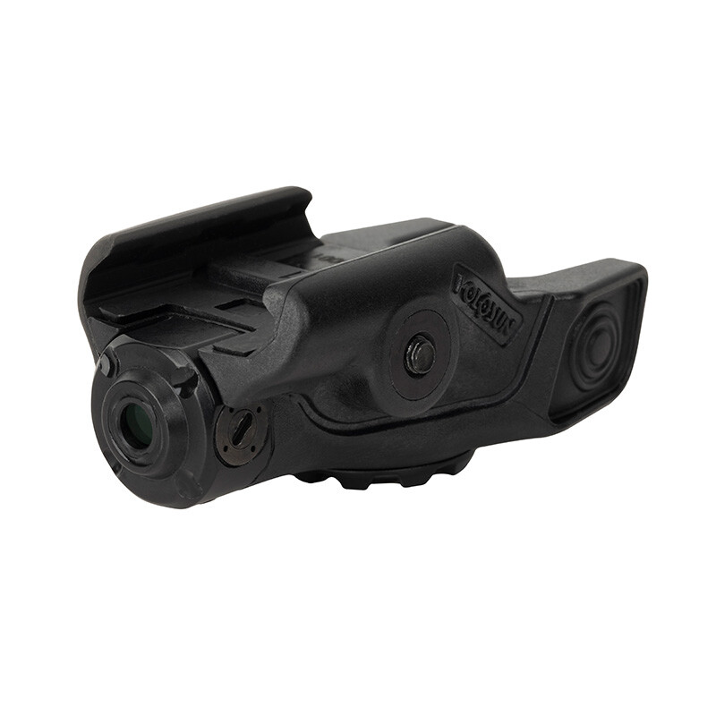 Holosun Compact RML Rail Mounted Red Laser Pointer RML-RD w/ Free CD Hat Bundle
