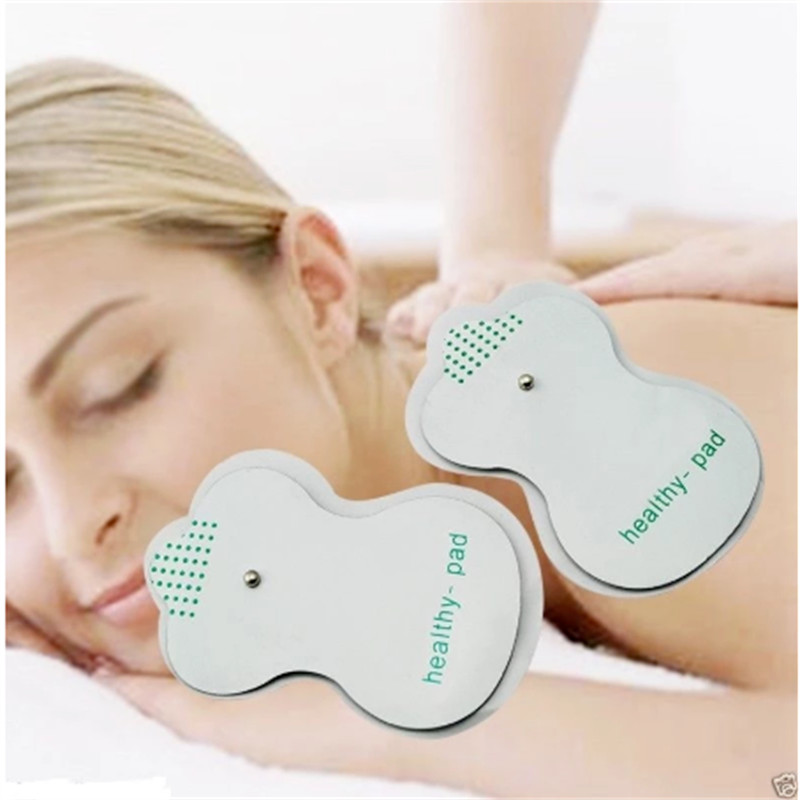 For Massager & Electrode Pads TENS Unit 50PCS Snap On Replacement Pads US