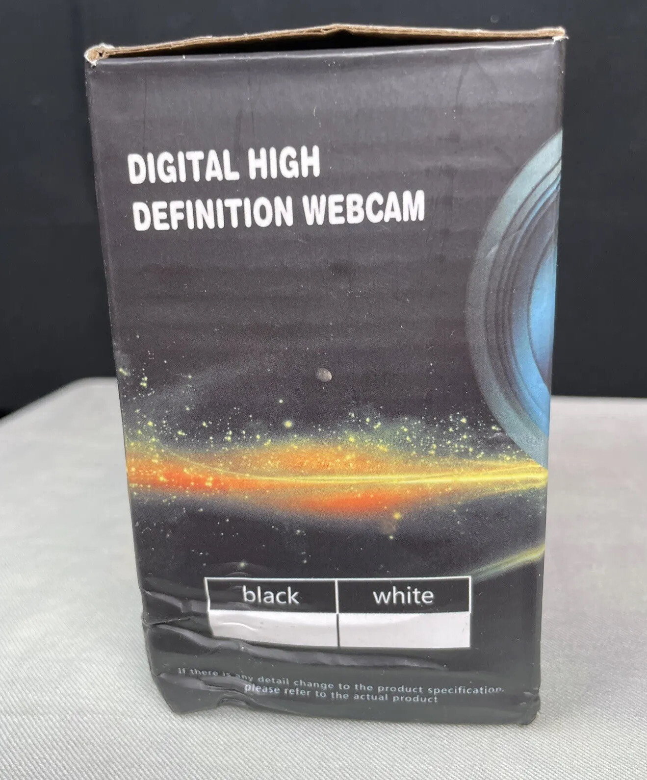 MAIN TECHNOLOGY PARAMETER Webcam Digital High Definition