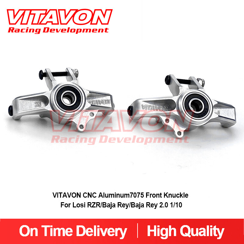 Vitavon CNC Alu7075  Front Knuckle For Losi Baja Rey 2.0 Baja Rey 1.0 RZR 1:10