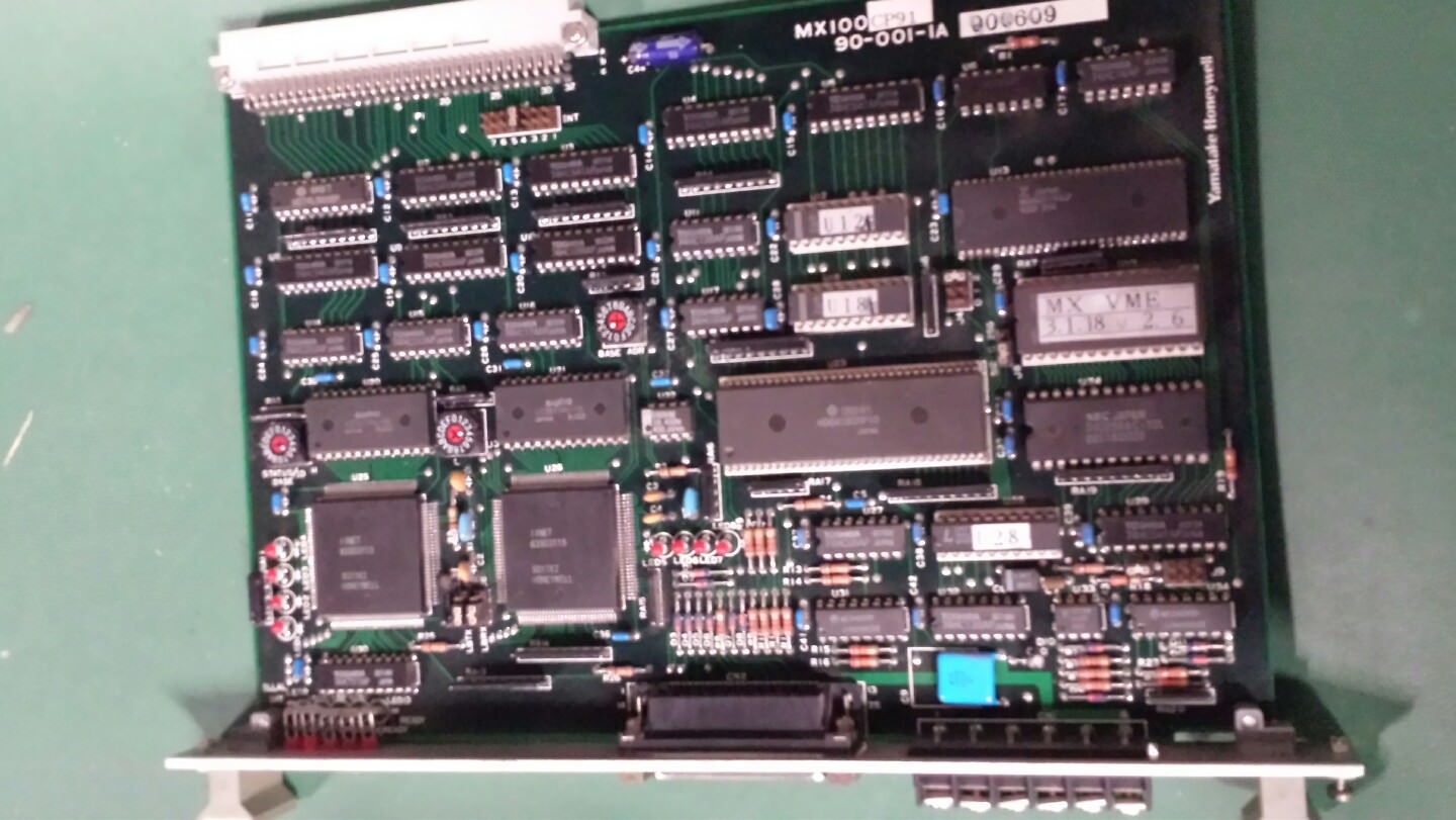 Fuji MX100 I/O Board MX100 CP91 90-001-1A