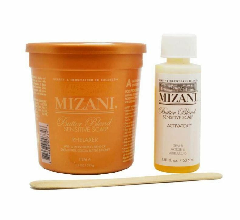 Mizani Butter Blend Sensitive Scalp 7.5-ounce Rhelaxer with 1.81-ounce Activator