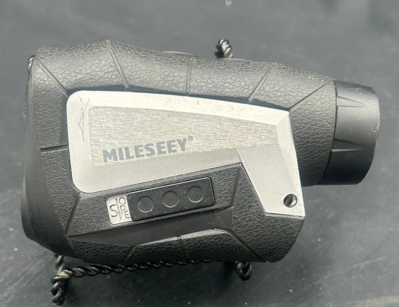 MILESEEY Golf Laser Rangefinder - Slope- USB Rechargeable, No Case