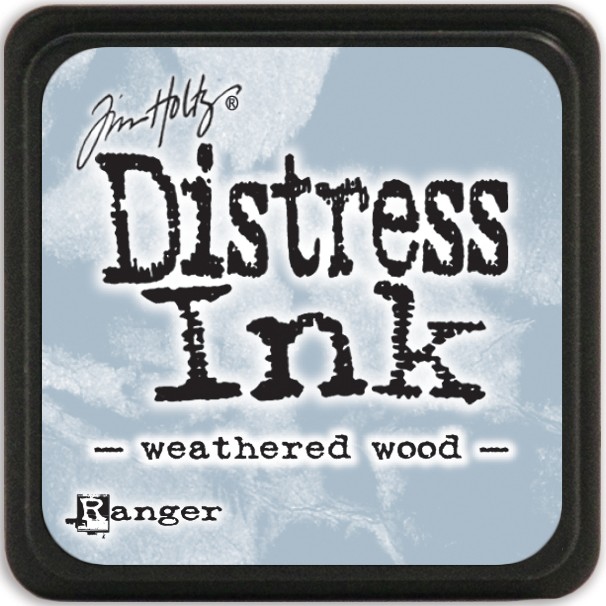 Ranger DMINI-40286 Distress Mini Ink Pad-Weathered Wood
